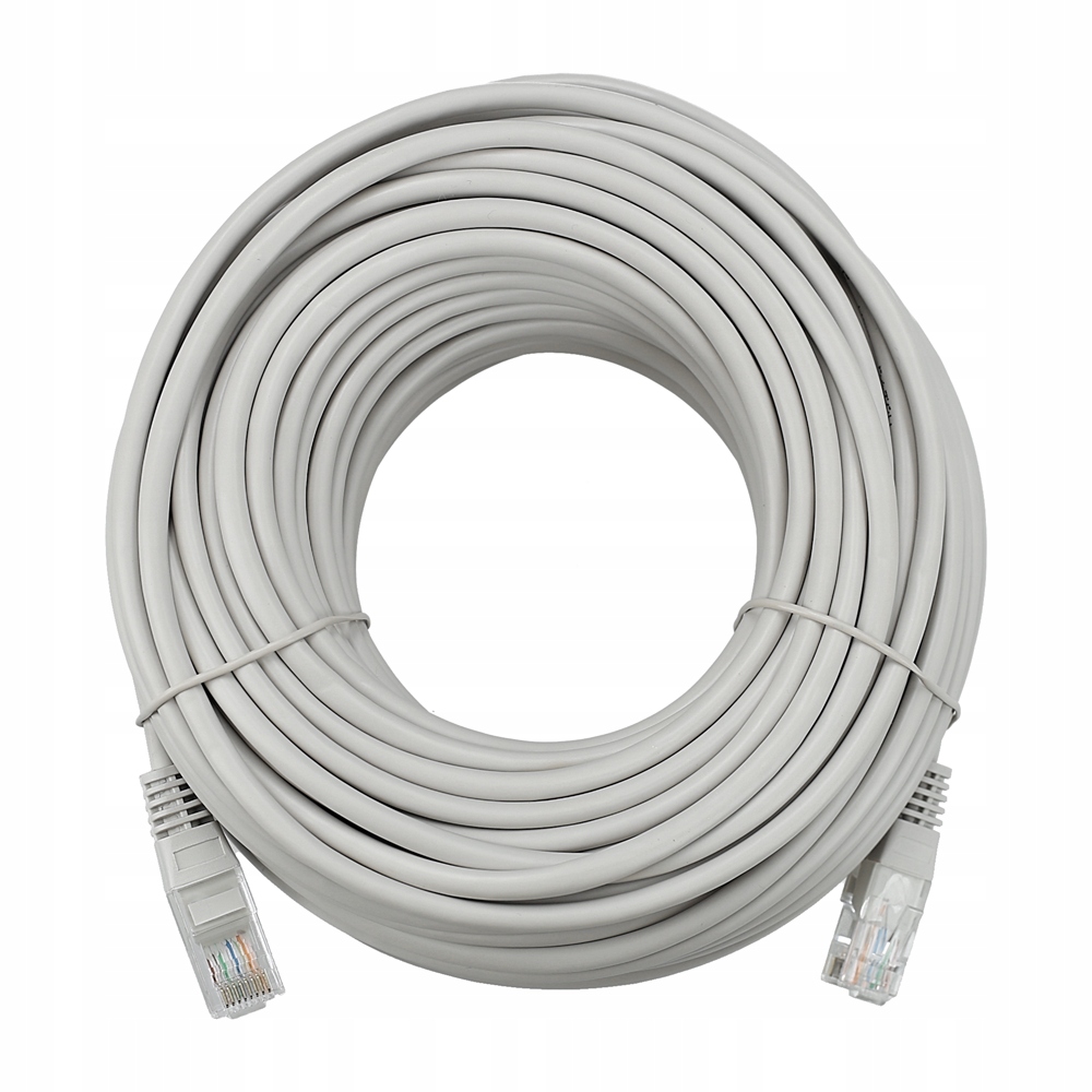 

Kabel 25m Do Internetu Modemu Routera Sieci Lan Pc