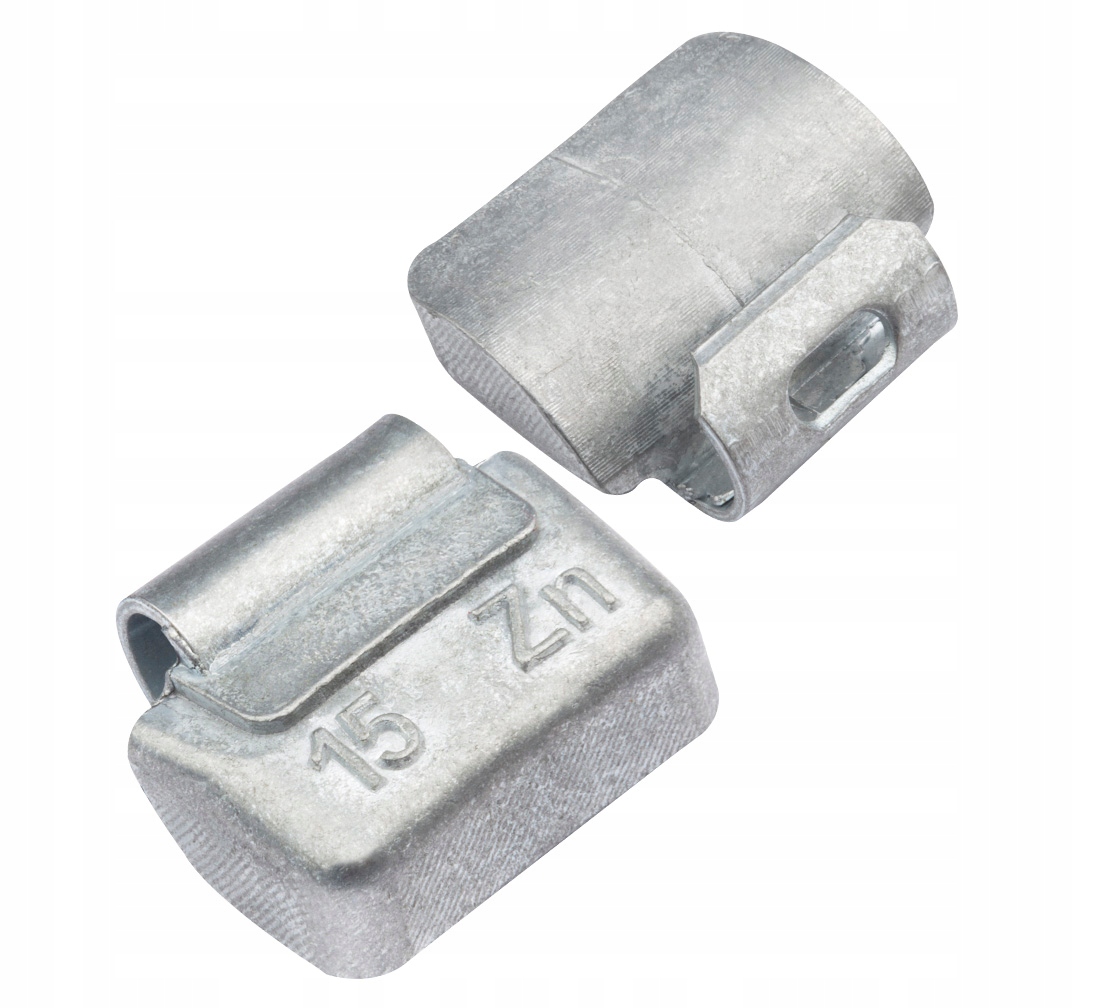 ZESTAW ciezarkow cynkowych 5g 30g nabijane Zn Type stud weights