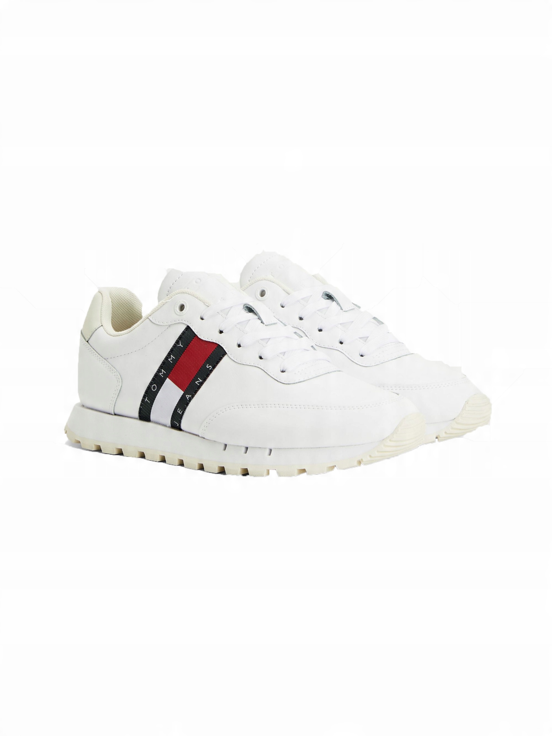 

Tommy Hilfiger Buty Damskie Wmn Leather White r.39