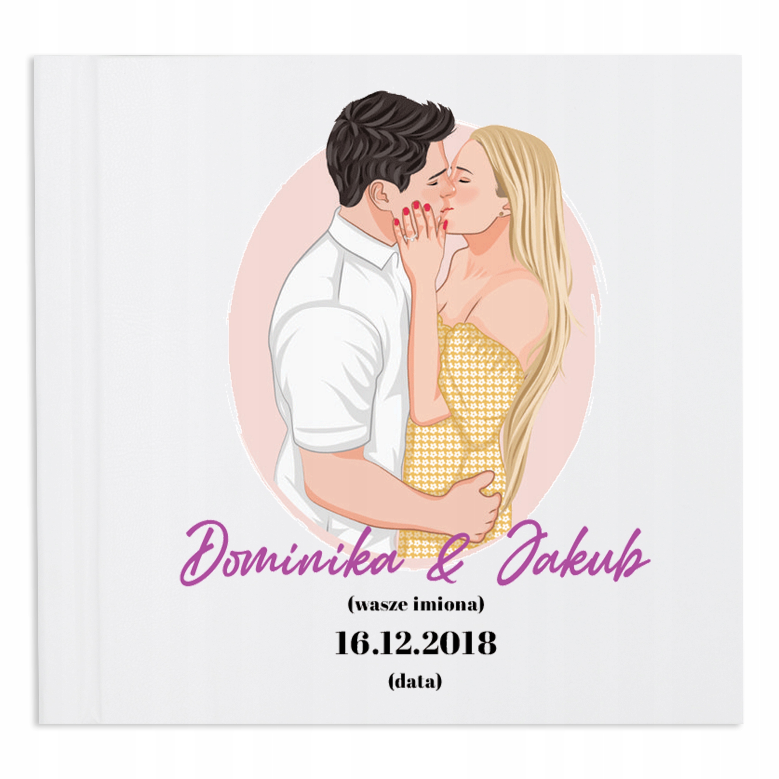 Personalizované fotoalbum Dárek vzory