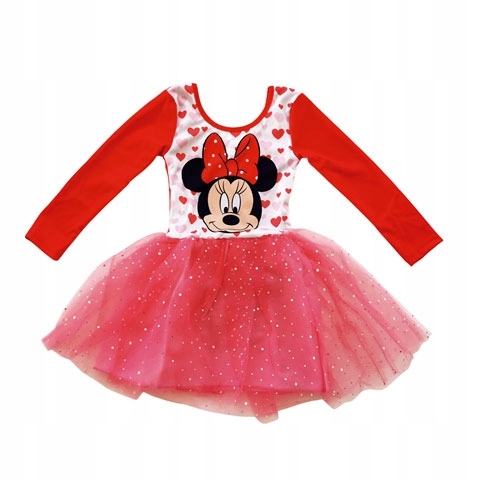 

suknia Sukienka kostium Myszka Minnie Mini strój