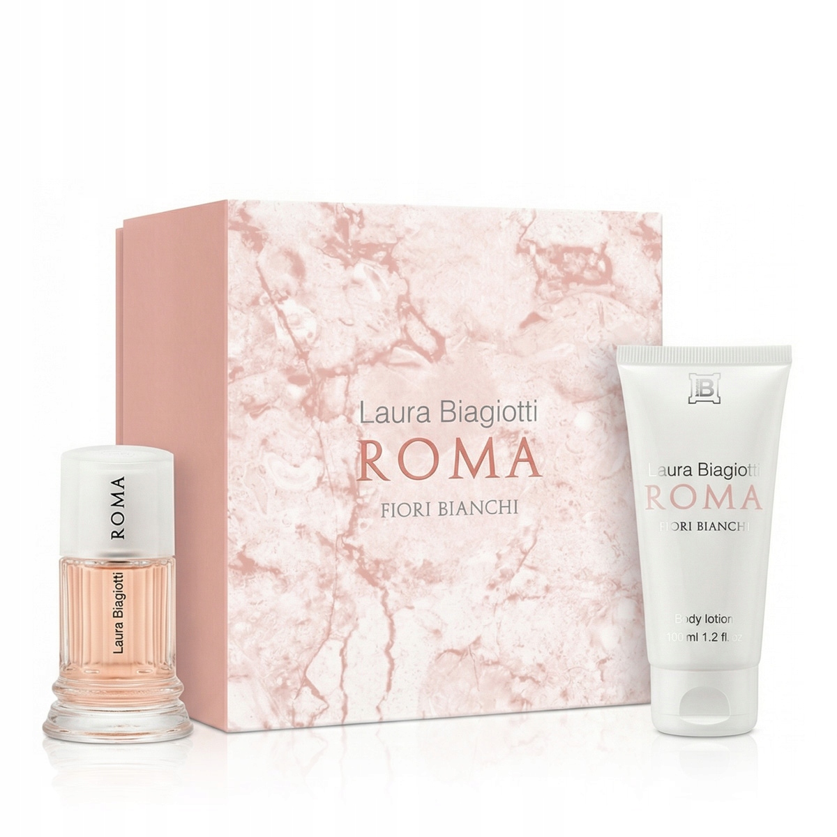 Laura Biagiotti Roma Fiori Bianchi Edt 25 ml Bl 50 ml W