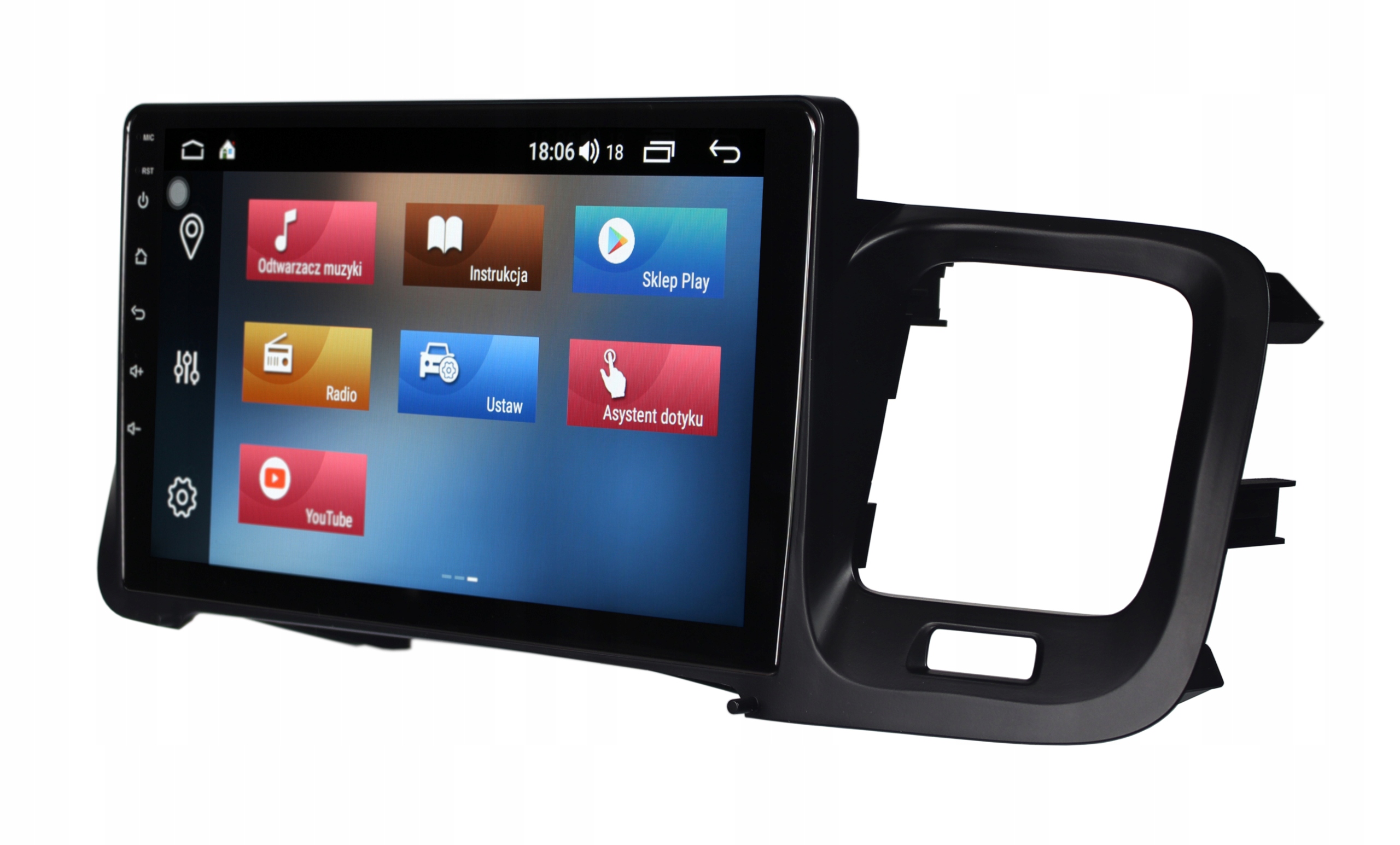 RADIONAWIGACJA GPS VOLVO S60 II 2014-2018 ANDROID Kod producenta FR9 8/128 RDS1 TK467 CVO1