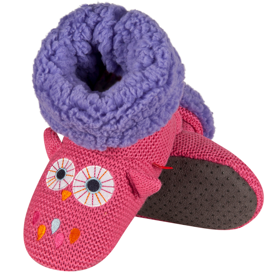 

Pantofle Dziecięce Soxo Kapcie Antypoślizgowe