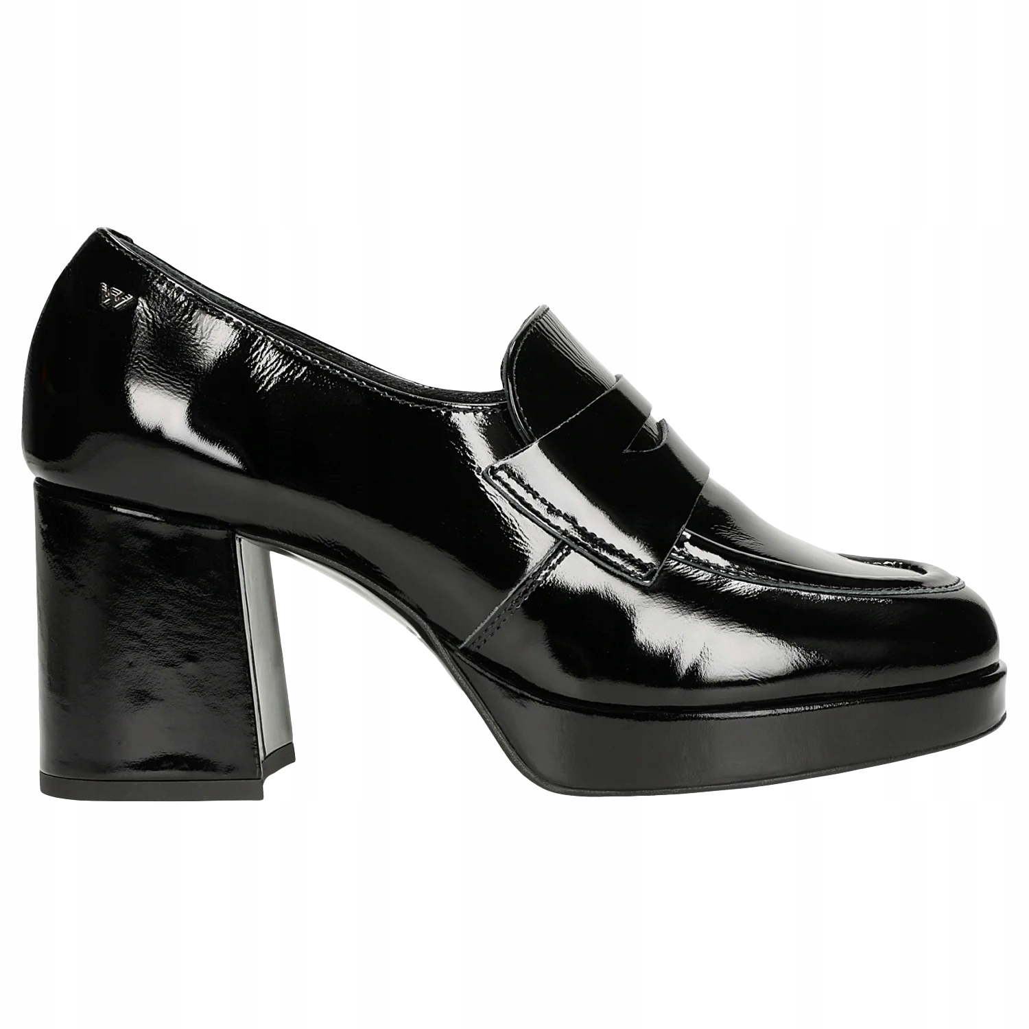 

Buty Wojas Półbuty damskie mokasyny czarne r. 36