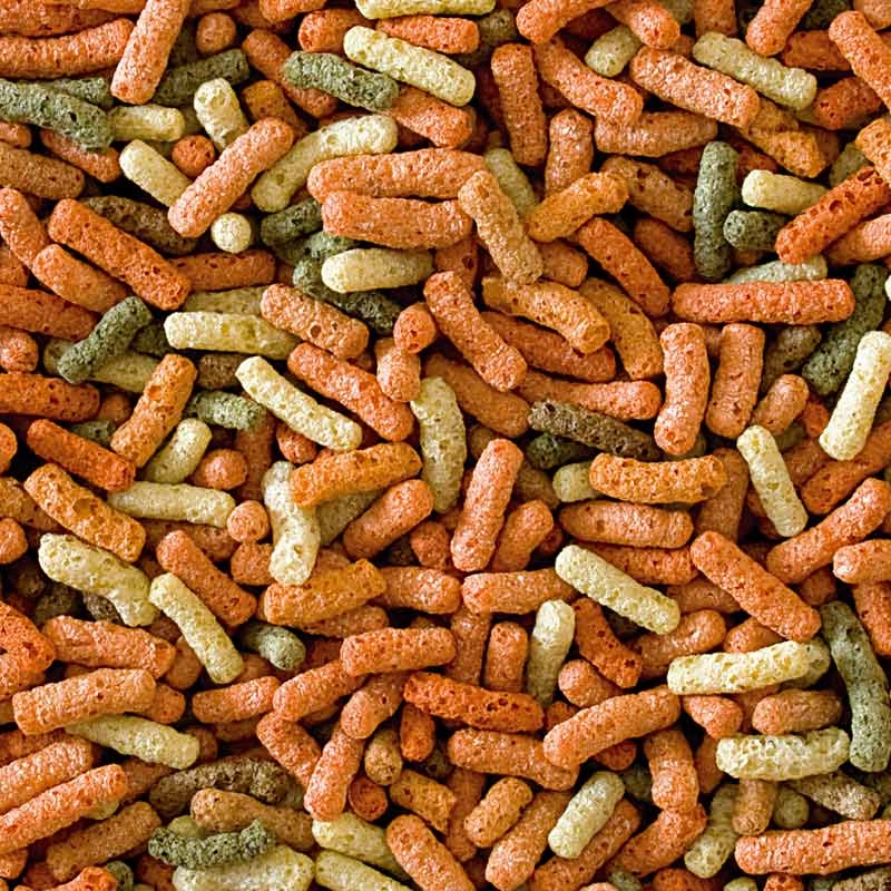 TROPICAL POND STICKS MIXED pływający pokarm 50l Postać pałeczki