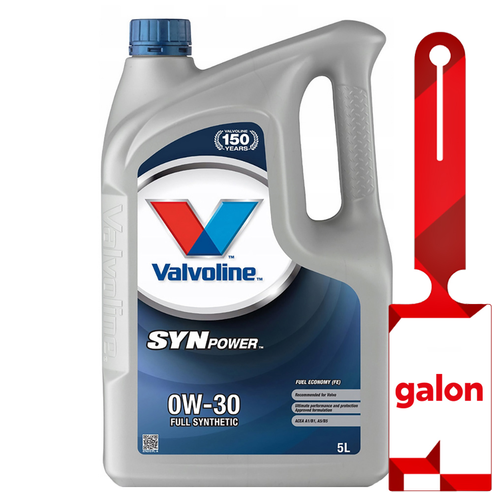 

Valvoline Synpower Fe 0W30 5L