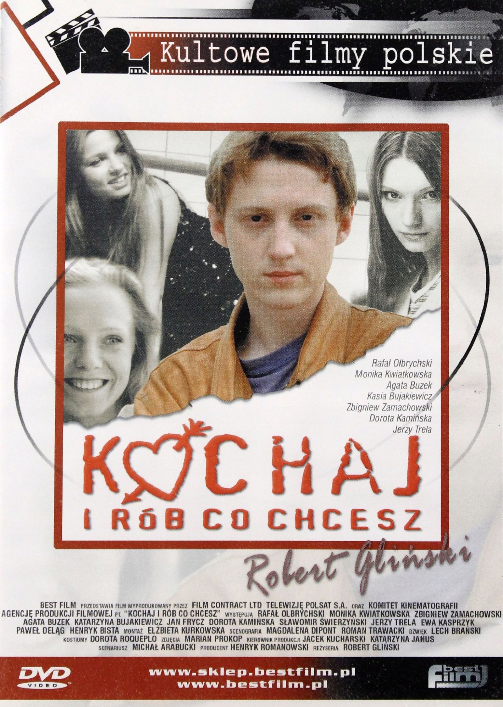 Kochaj I Rób Co Chcesz (DVD)