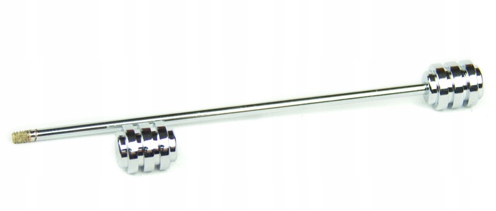 Srebrna Szpilka do kołnierzyka Pin collar bar Materiał stal