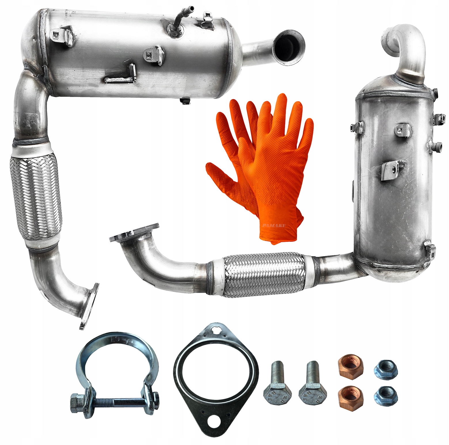 FORD MONDEO MK5 1.6TD (2014-2015) фильтр DPF FAP твердых частиц