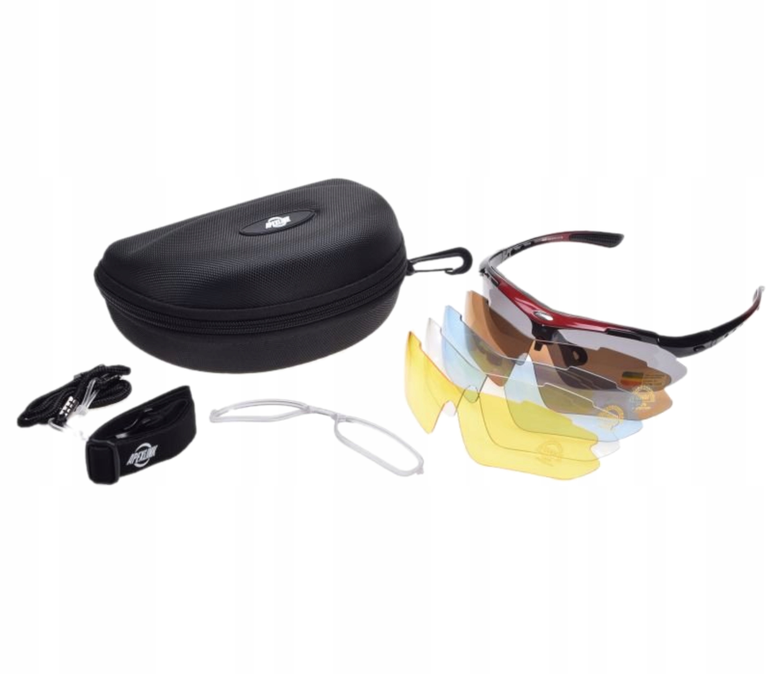 

Okulary Rowerowe Polaryzacyjne Wymienne Soczewki