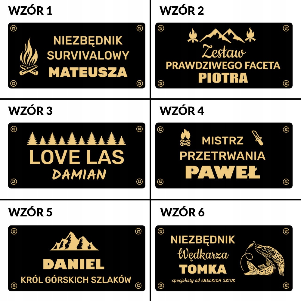 ZESTAW NIEZBĘDNIK SURVIVALOWY ZESTAW PRZETRWANIA prezent dla faceta taty Marka bez marki