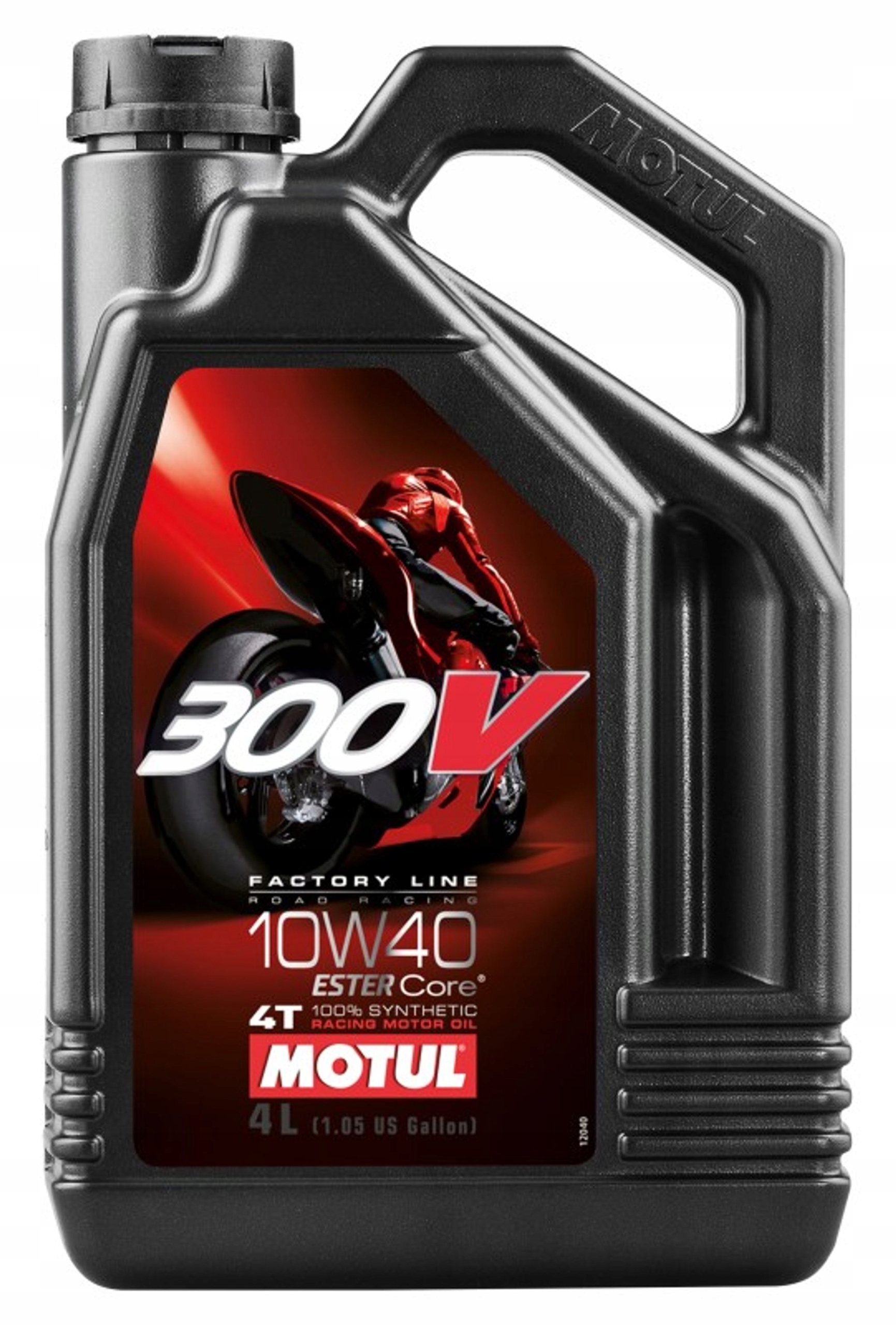 Olej Motul 10W40 4L 300V 4T Fl Motocyk 10W40 300V 4T 4L Motul