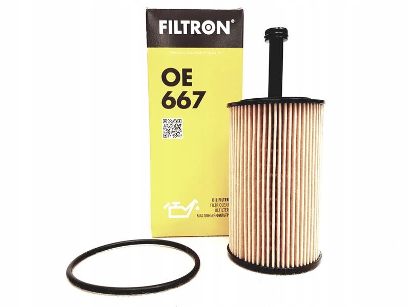 FILTRON FILTR OE667 CITROEN PEUGOT OE 667 Producent części Filtron