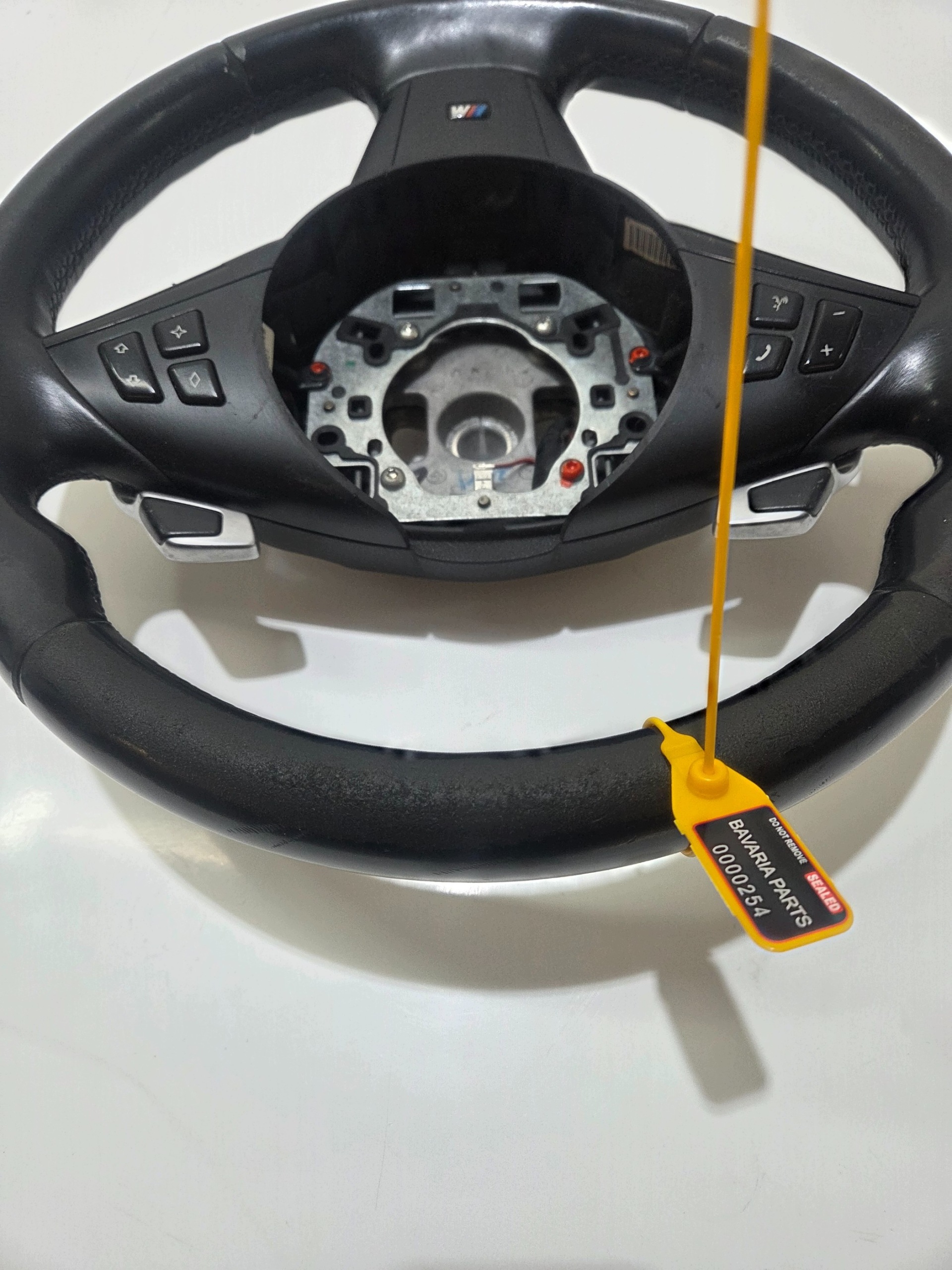 steering wheel, BMW E60 E61 M PAKIET with shifting