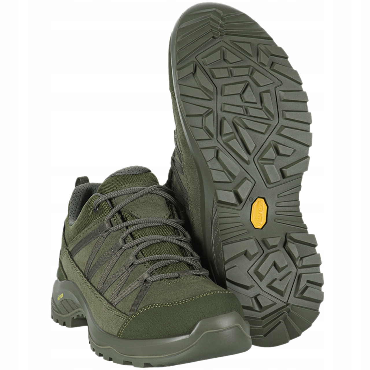 Buty Wojskowe Taktyczne M-Tac Combat Pro Line Wytrzymałe Niskie R. Green 45