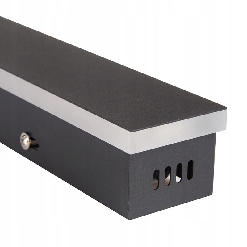 Kinkiet Lampa Elewacyjna LED 30W 100cm IP65 Biała Neutralna Czarna Kod producenta 1565