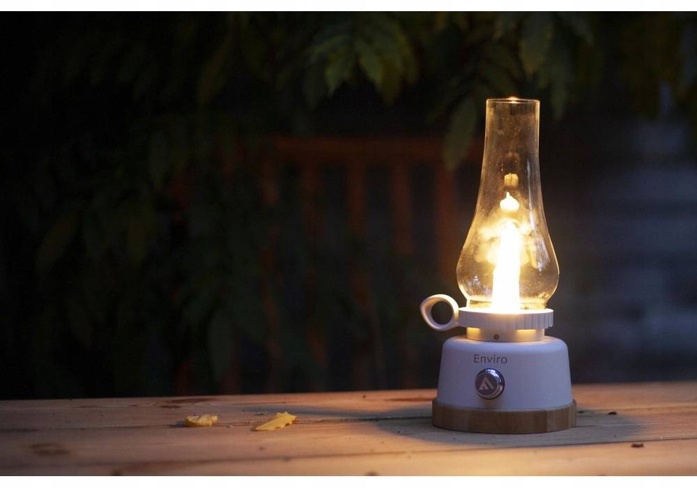 Akumulátorová Kempingová Lampa Mactronic Enviro