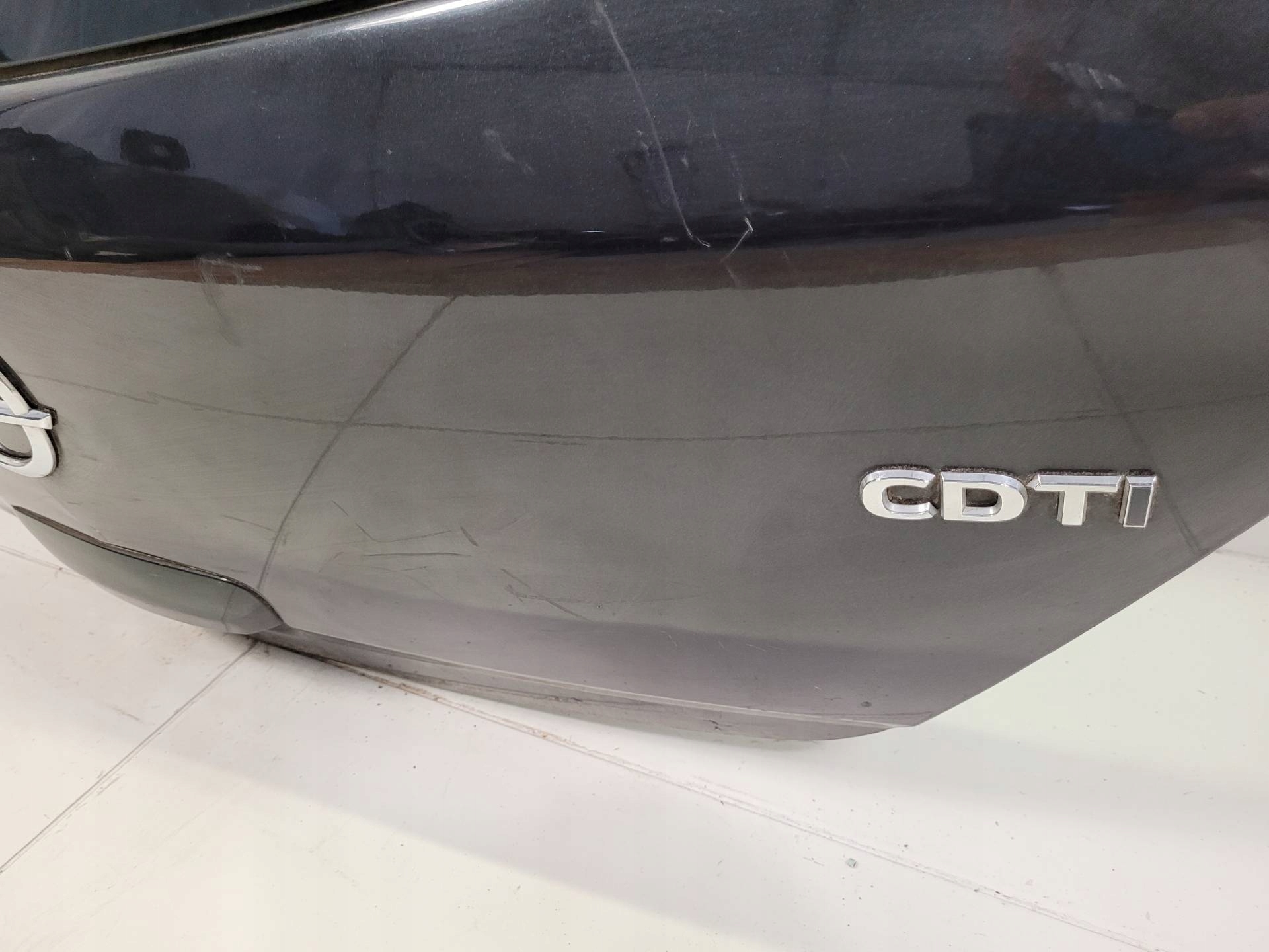 rear trunk door boot Opel Corsa 2013