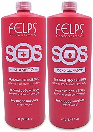 

Felps Sos Odżywka Szampon Po Nanoplastii zestaw 1l