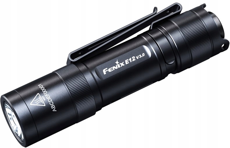 Kieszonkowa latarka led z klipsem turystyczna Fenix E12 V3 Edc