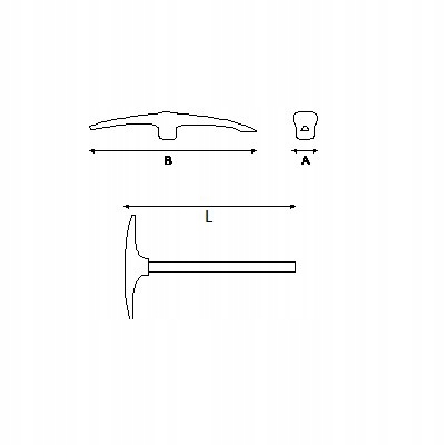 BAHCO KILOF NIEISKRZĄCY CU-BE 2000 G Marka Bahco