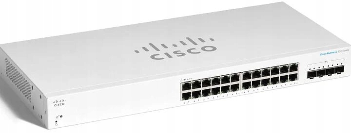 Cisco CBS220 Smart 24-port Ge, 4x1G Sfp Refresh