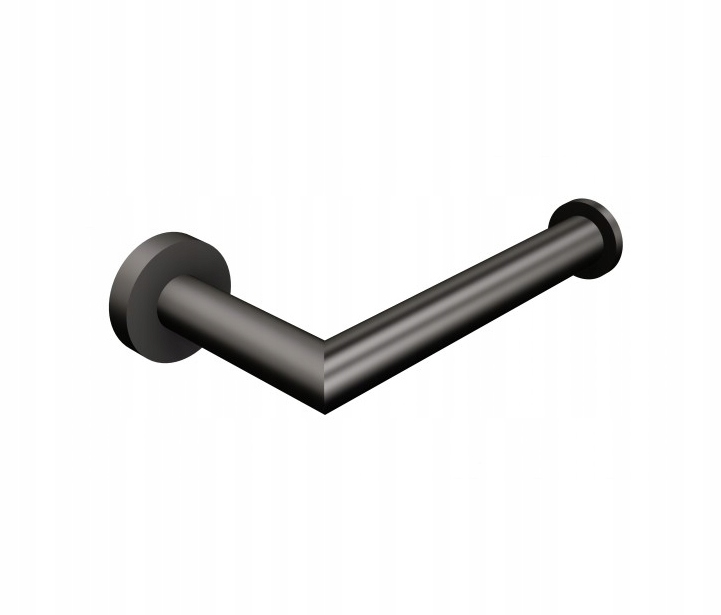 Držák Na Toaletní Papír Nerezová Ocel Černý Kvalitní