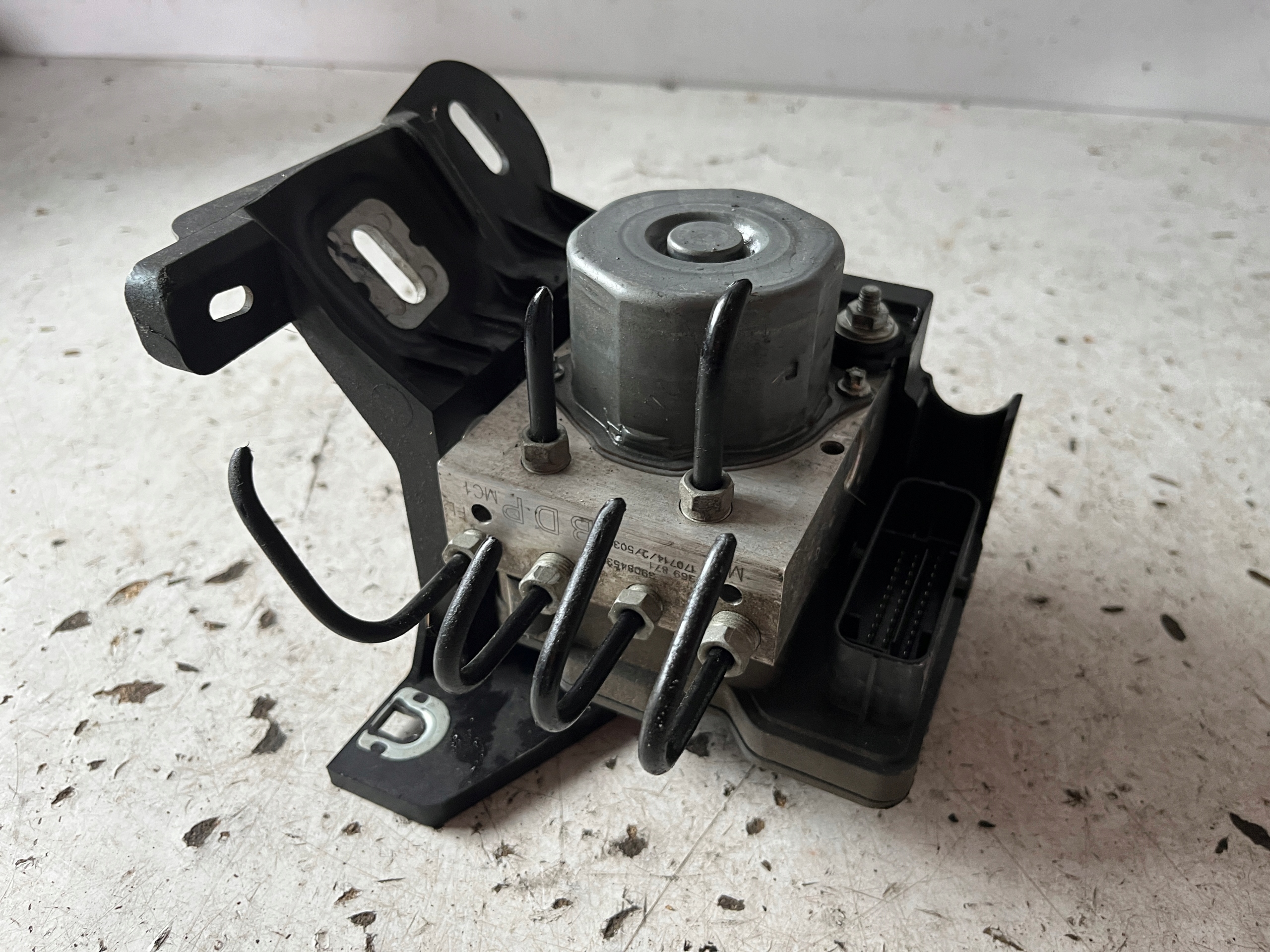 OPEL CORSA E control unit ABS 39084530 BDP