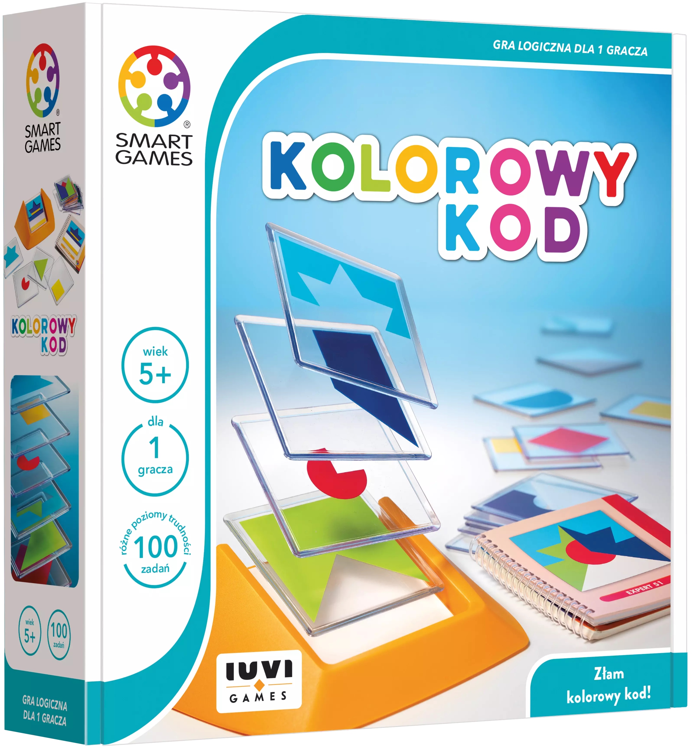 Smart Games. Kolorowy Kod