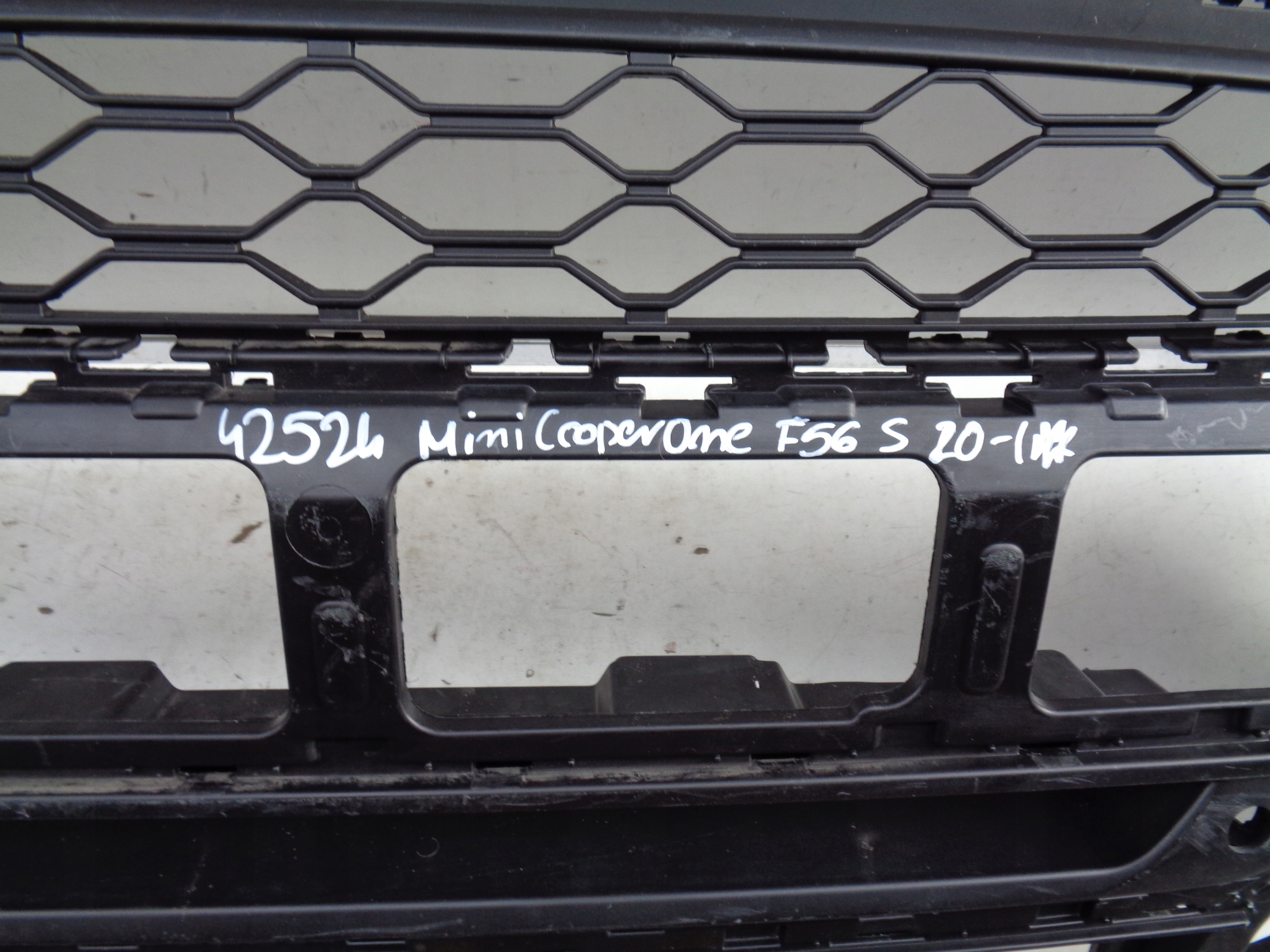 front bumper MINI COOPER ONE S F56 20- LIFT NR 42524