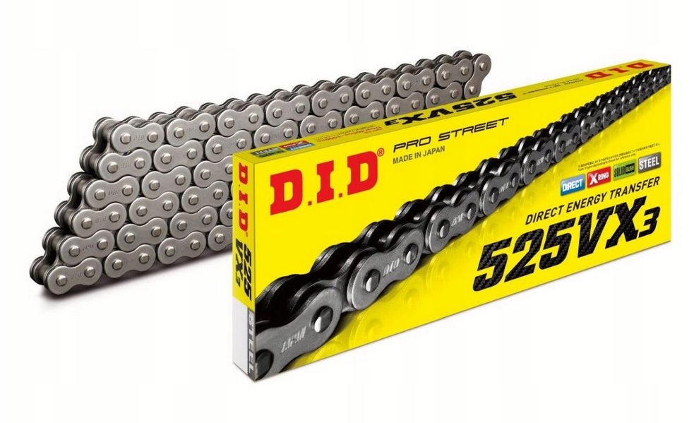 DID525VX3-110 - ПРИВОДНАЯ ЦЕПЬ DID 525VX3-110 KAWASAKI ZX-7R 96-