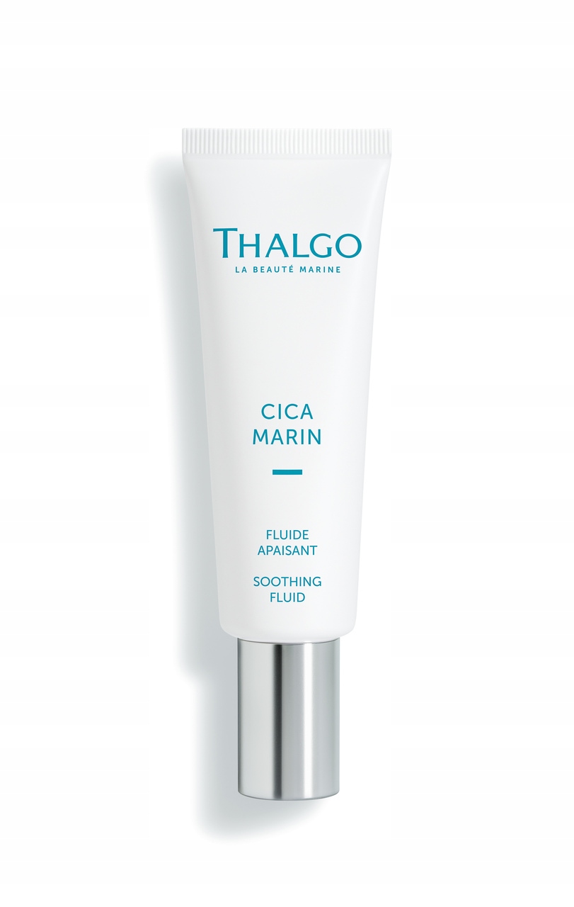 Thalgo Cica Soothing Fluid Zklidňuje a hydratuje s prebiotiky 50 ml VT23011