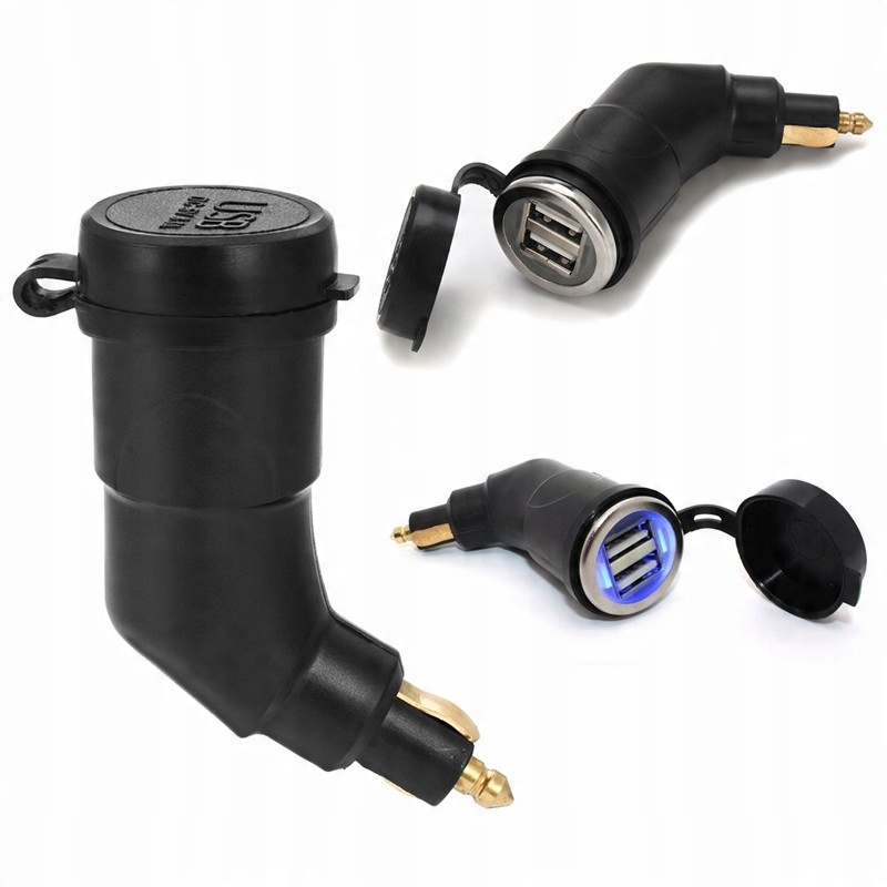 

Ładowarka Motocyklowa 2x Usb Din Bmw Szybka