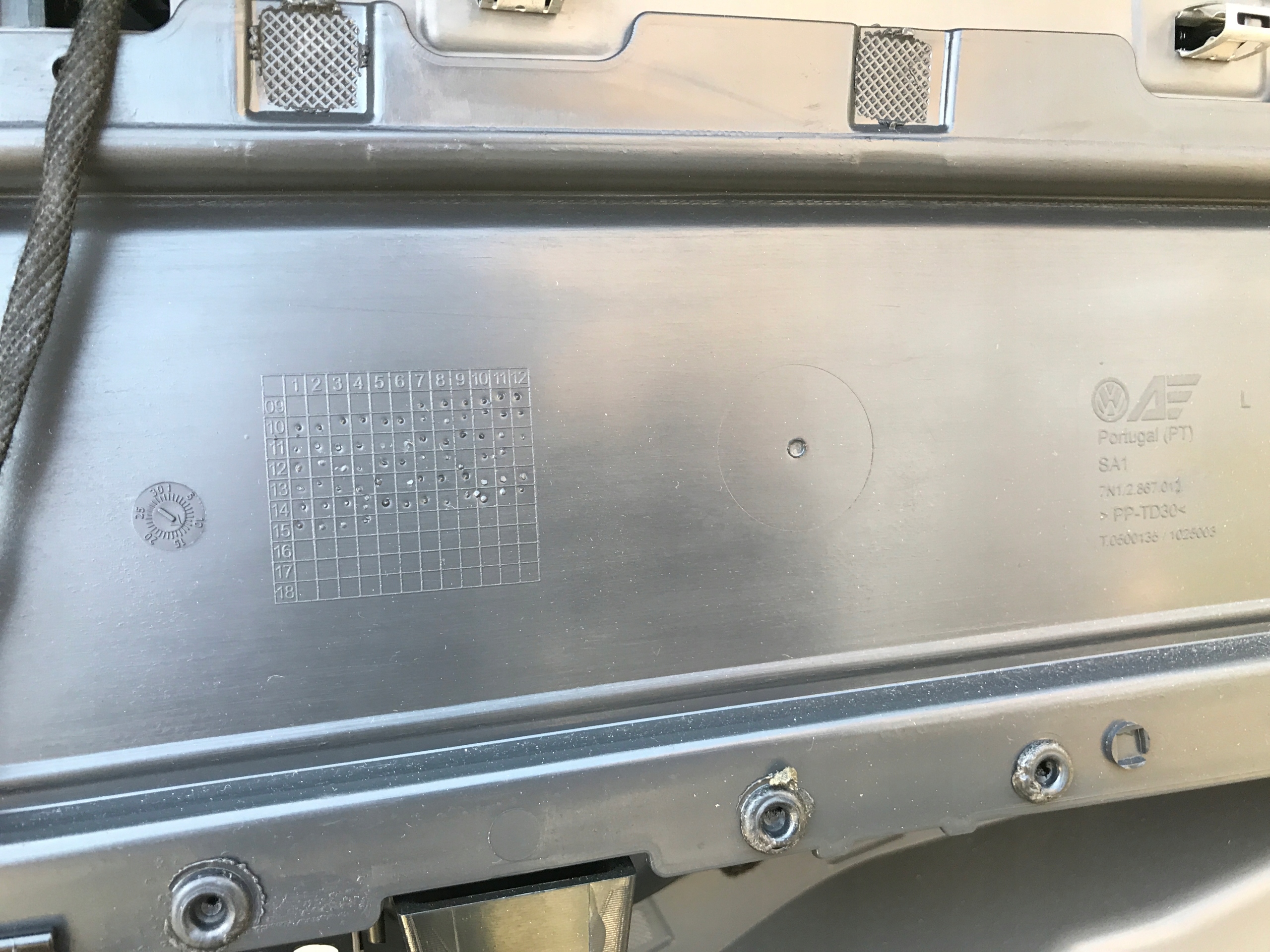 side door left front VW SHARAN