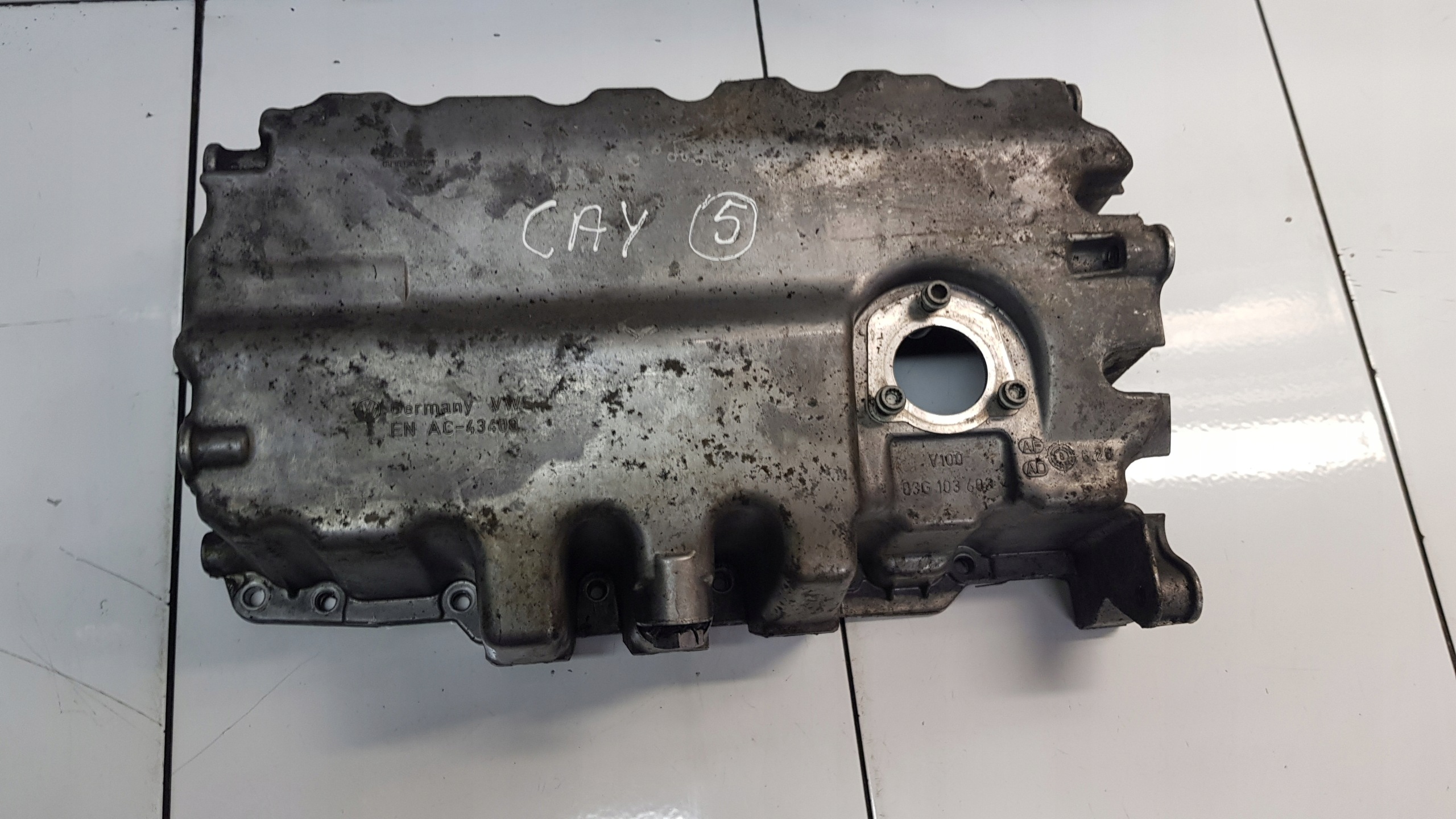 VW SKODA AUDI 2.0TDI ölwanne 03G103603AF AD