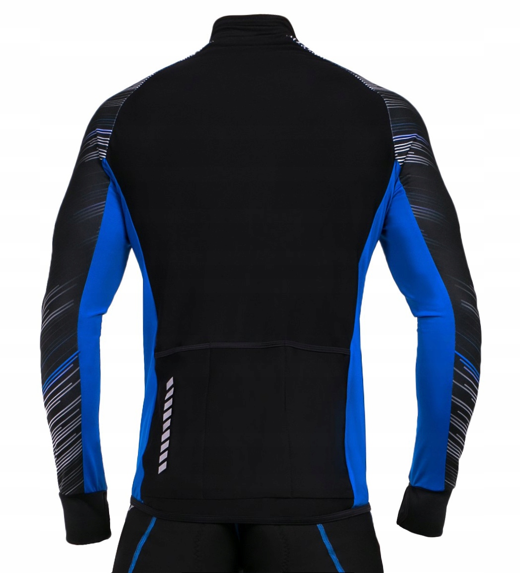 STRÓJ ROWEROWY kolarski męski komplet na rower ocieplany STANTEKS M Rozmiar M