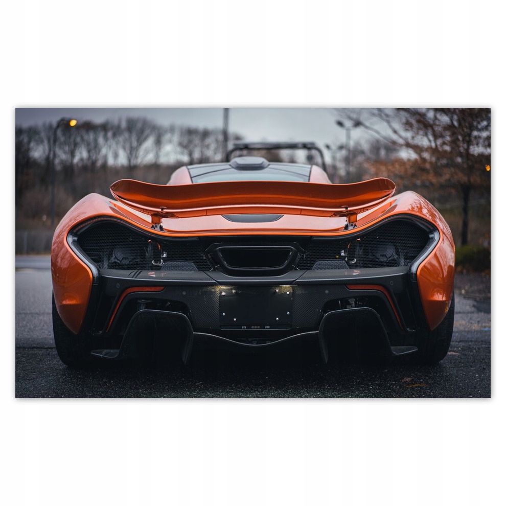 

Fototapety flizelina 416x254 McLaren P1 tył