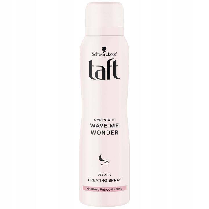 

Taft Wave me Wonder Spray Tworzący Loki 150ml
