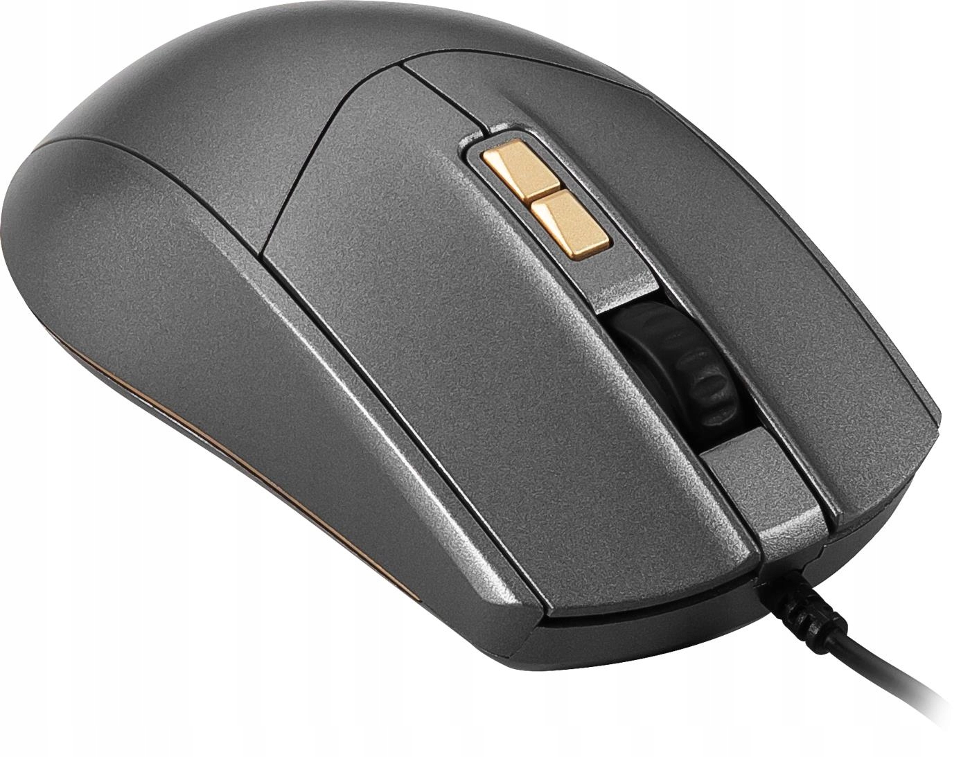 

Mysz przewodowa Msi M31 7 przycisków 3600 Dpi