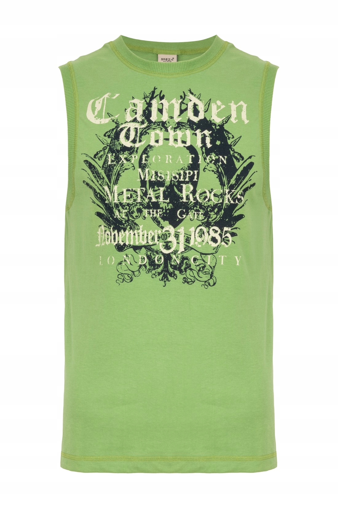 Koszulka na ramiączkach Metal Rocks bawełna M