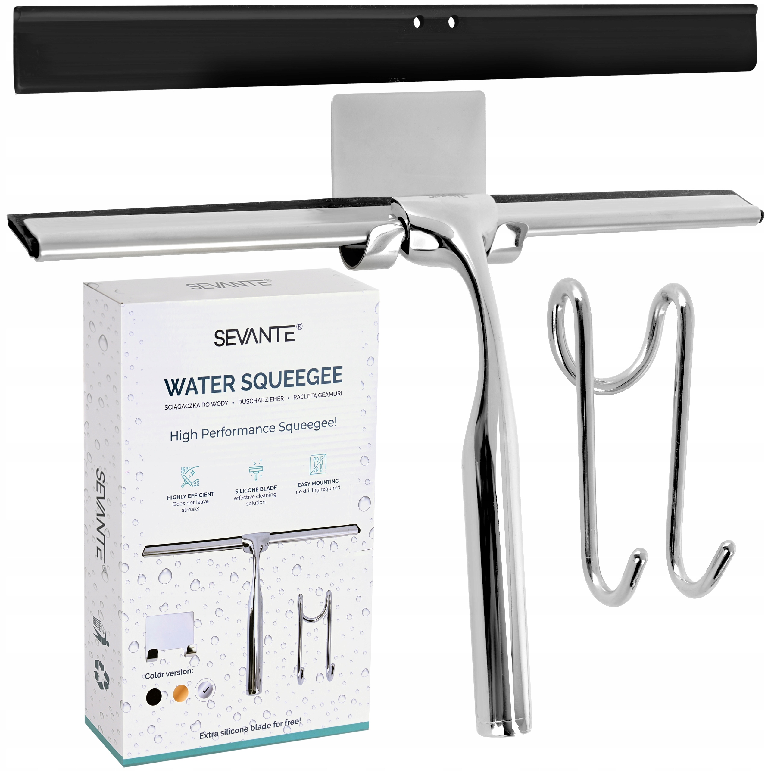 

Ściągaczka Do Wody Pary Szyb Kabin Luster Okien