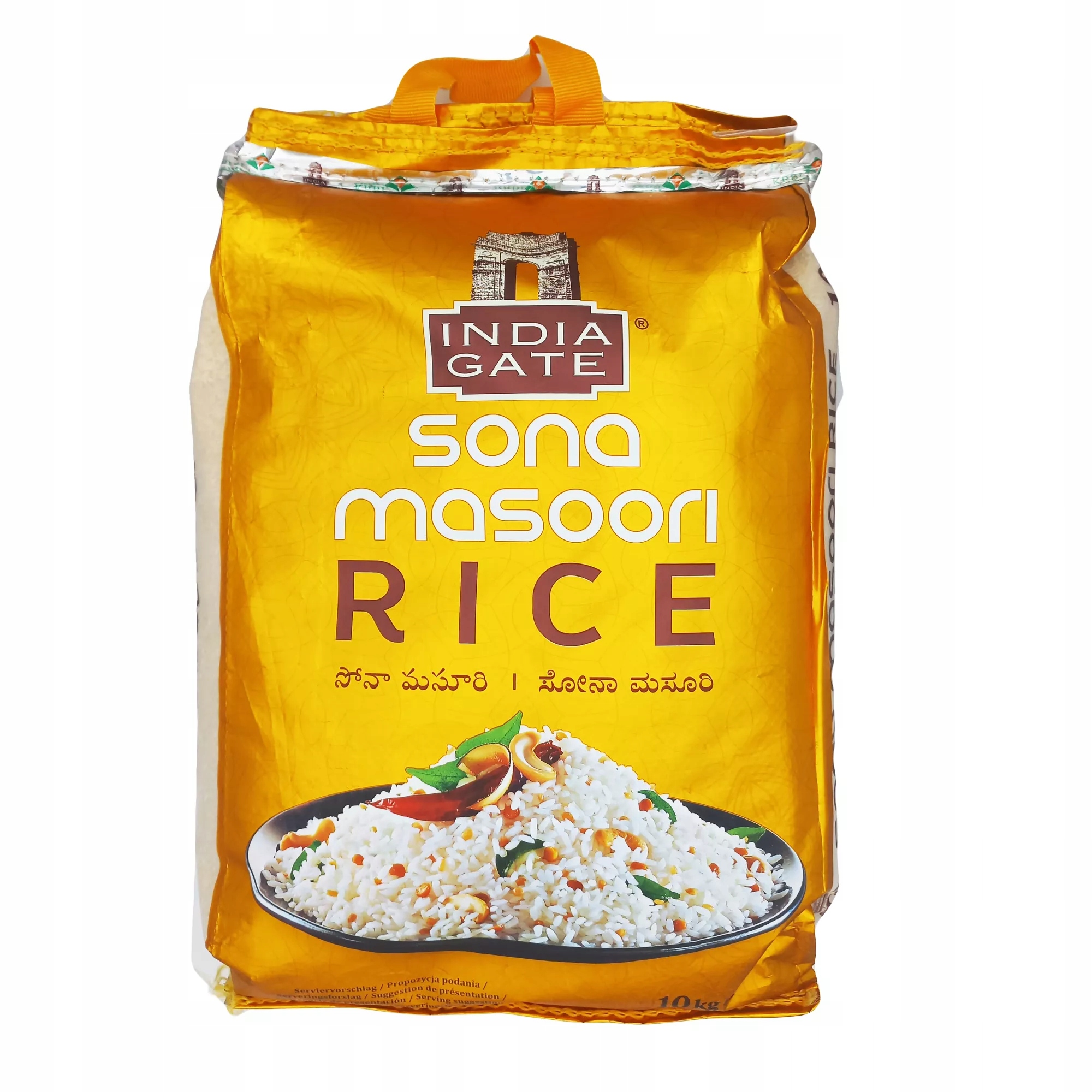 Rýže Sona Masoori Rice India Gate 10 kg
