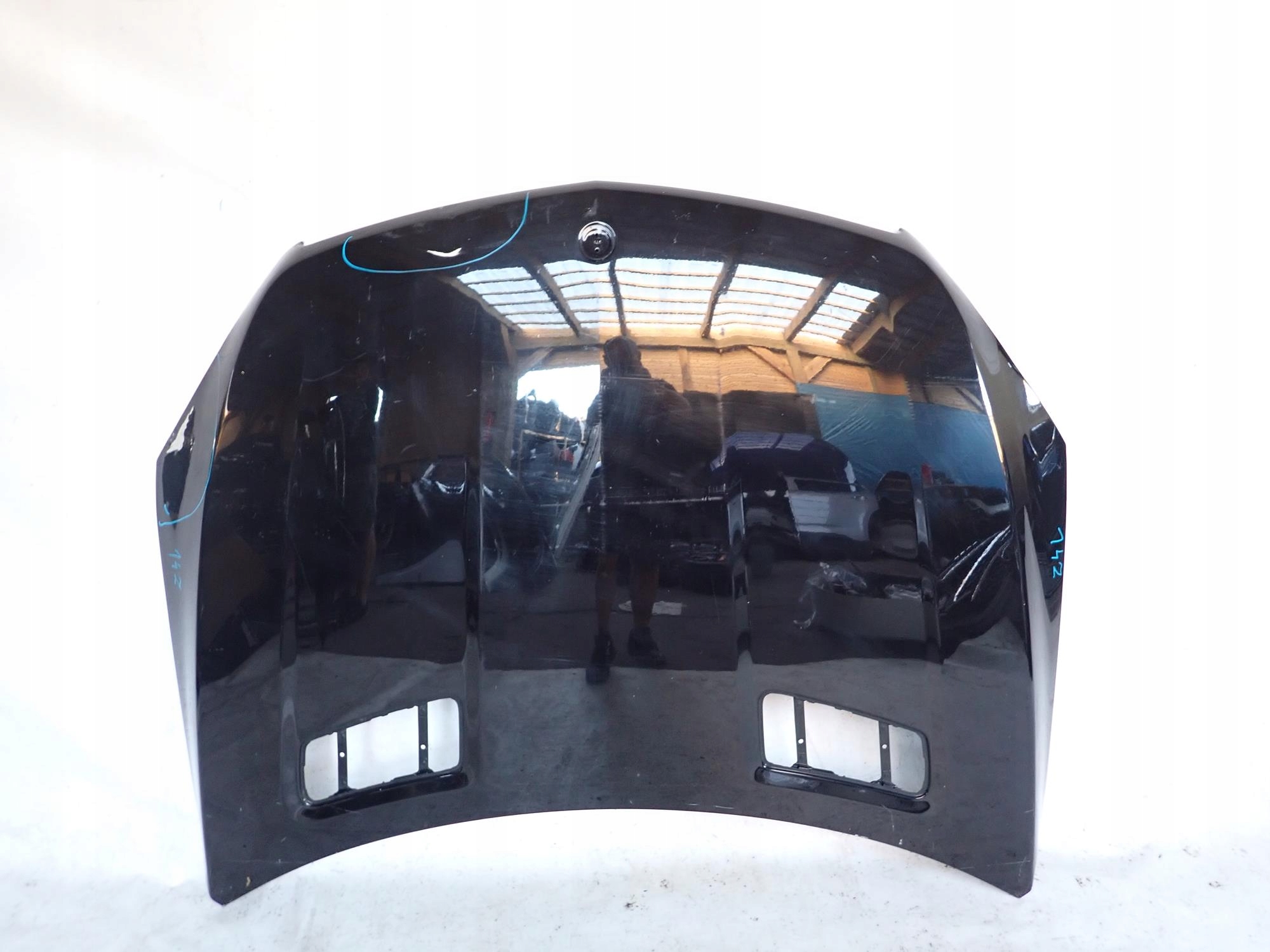 MERCEDES ML III 3 W166 11-15 Cofano