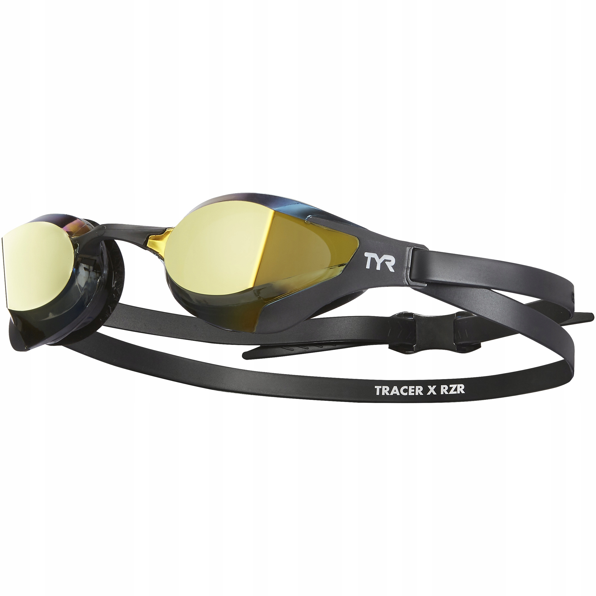 Okulary do pływania Tyr Tracer x rzr racing mirror LGTRXRZM/751 czarny