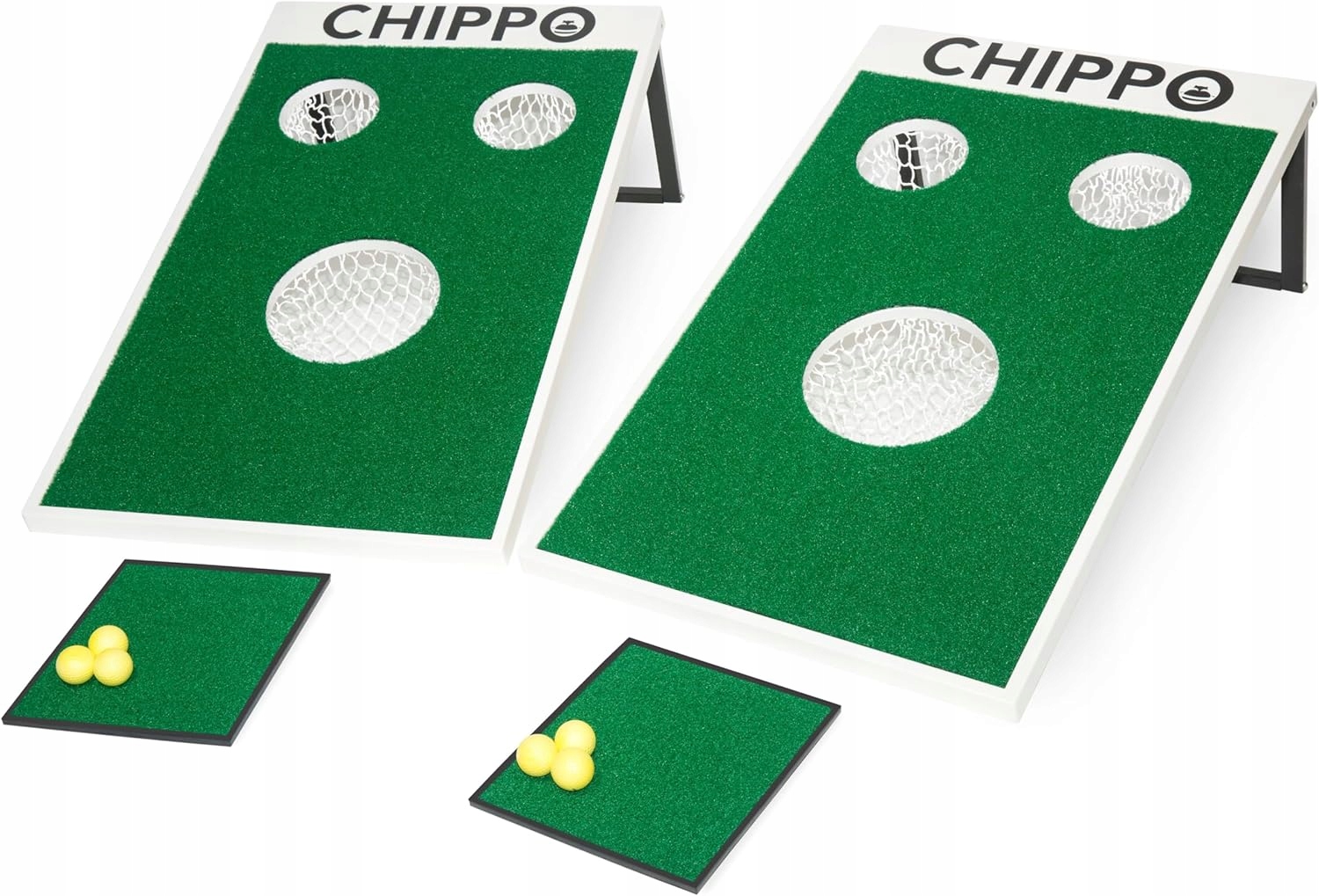 Gra Chippo Golf Cornhole zestaw zręcznościowy na ogród i plażę