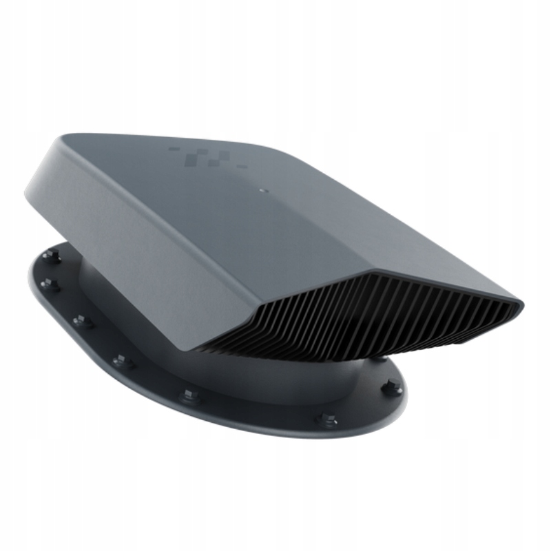 Větrací otvor pro ploché krytiny Antracit 7016