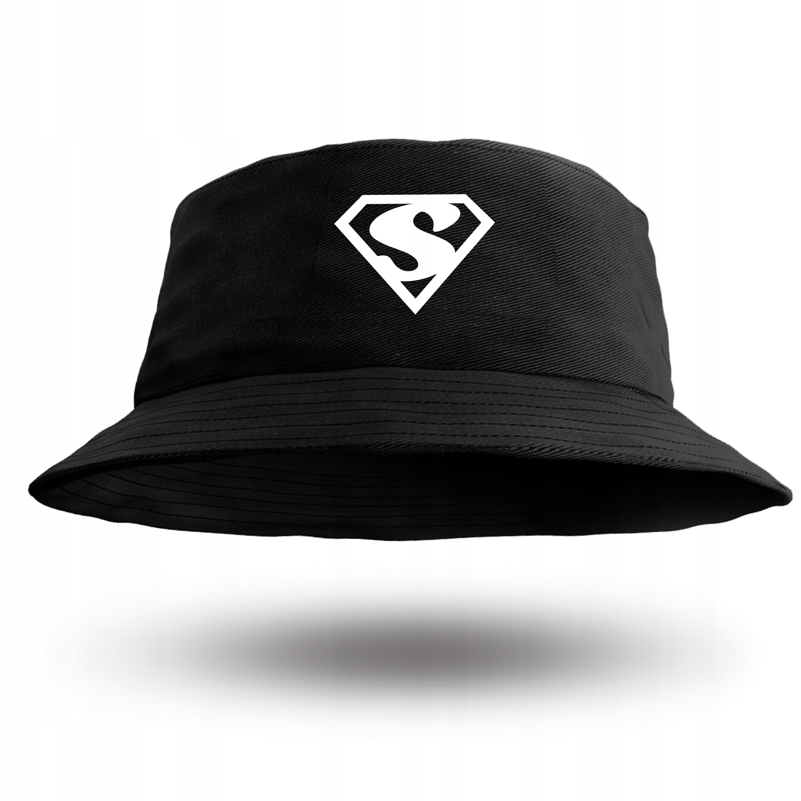 

Bucket Hat Czapka Kapelusz Wędkarski Superman