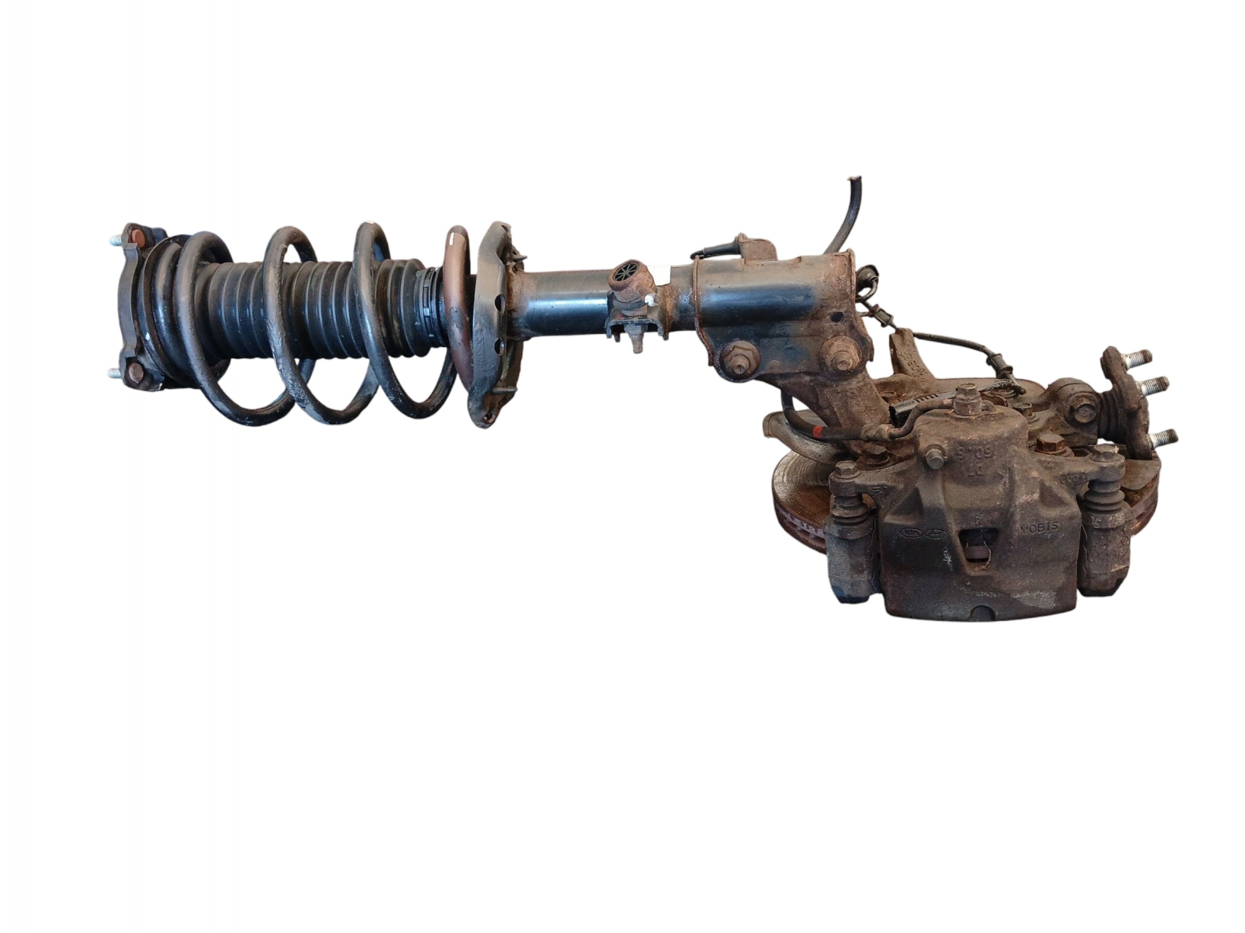 McPherson swing shock absorber right front HYUNDAI TUCSON III