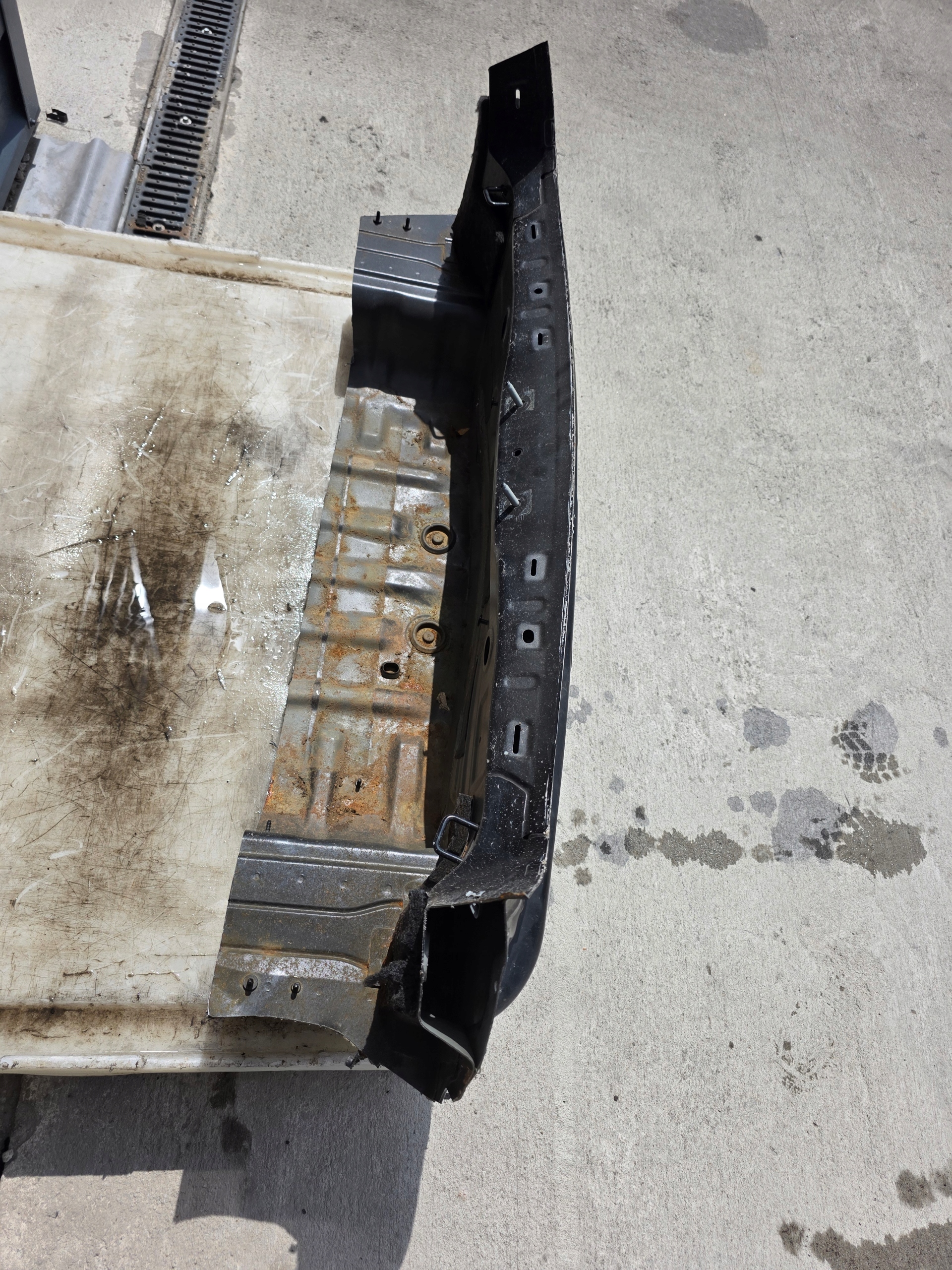 quarter sump rear panel AUDI A3 8V 3-door 2012-2018 *1*